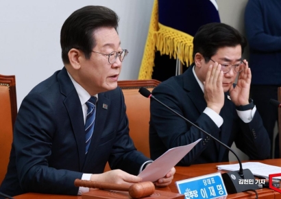 [포토] 이재명 “핵무장 하려면 북한 같은 삶 각오해야”