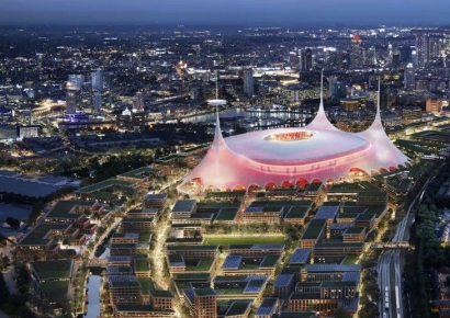 단 5년만에 '10만석 축구 경기장' 짓겠다는 이 회사, 무슨 수로?