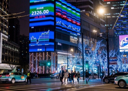 中, 1~2월 소매판매 4%↑…산업생산은 5.9%↑