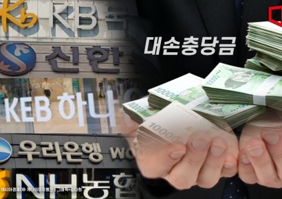 "국내 은행들 대손충당금 적립 과도… 성장 막는다"