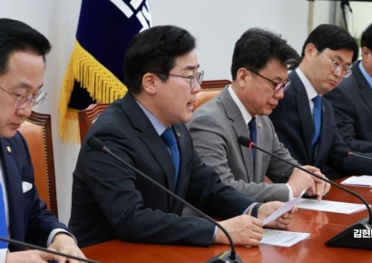 [포토] 민주당, 마은혁 임명 최후통첩…"당장 내일까지"