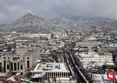 [포토] 탄핵 심판 선고 임박한 헌법재판소