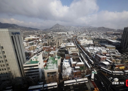 [포토] 적막한 헌법재판소