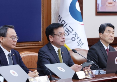 대통령실 "崔대행 경호 등급 올려 경호 수준 강화할 것으로 알아" 