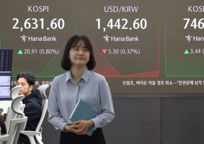 '외국인 순매수' 코스피 상승 마감…삼성전자·SK하이닉스↑
