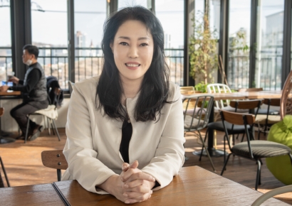 우울증 낫게 한 '뜨개질'…"K-수예 알리려 해외 진출 검토해"[콘텐츠커머스]