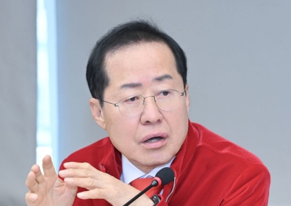 홍준표 "양자 경선으로는 참패…원샷 4자 경선해야"
