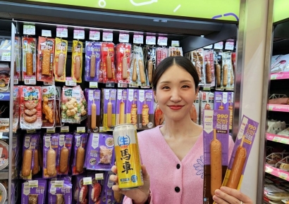 990원 핫바·1900원 맥주…CU, 초저가 '득템 시리즈' 확대