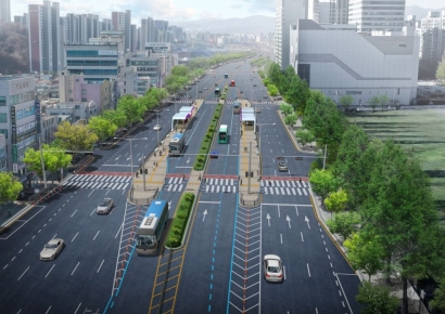 성남~복정 BRT 확정…1단계 모란역↔남한산성입구 10분 단축