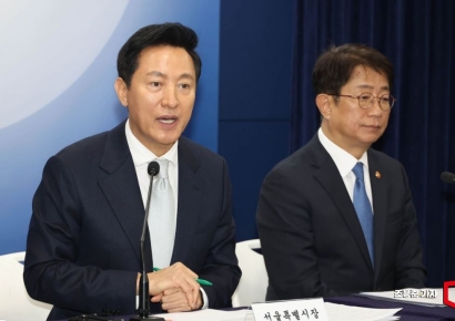 [속보]檢, 오세훈 서울시장 사무실 등 압수수색…‘명태균 사건’ 관련 