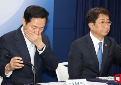 [포토] 집값 치솟자 긴급 진화 나선 국토부와 서울시