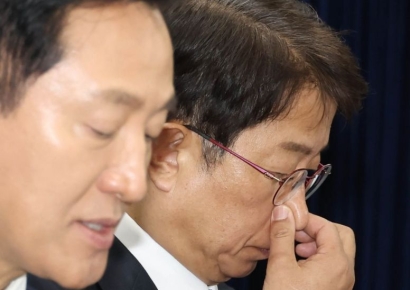 [포토] 주택안정화 발표, 생각에 잠긴 박상우 장관