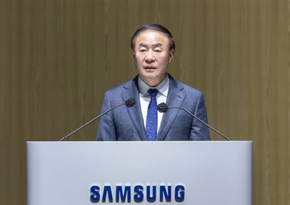 삼성 반도체 수장 "빠르면 2분기 HBM3E 12단 전환"