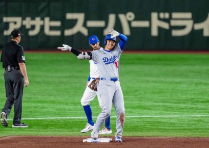 오타니효과 이 정도였어?…MLB 도쿄 개막전 시청률 30%돌파