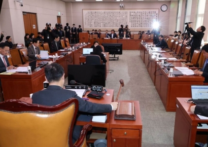 '김건희·세관마약 상설특검법' 법사소위 통과