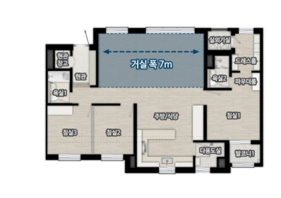 거실이 넓어지니 삶도 넓어진다··· 광폭거실 인기 이유