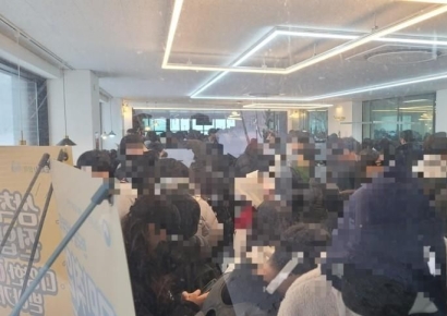 "롯데타워보다 높은 곳"…'해발 800m' 강원대 캠퍼스에 수백명 고립