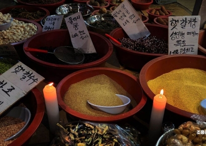 [이미지 다이어리] 정전엔 촛불만한 게 없지