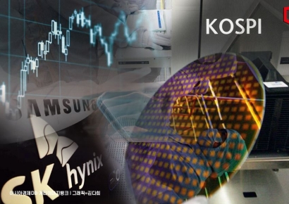 엔비디아 부진에도 반도체 원투펀치 '우뚝'… 증시 반등 이끌까