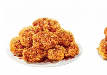 '에드워드 리' 특제 소스 들어갔다…맘스터치, 버거 이어 치킨 출시