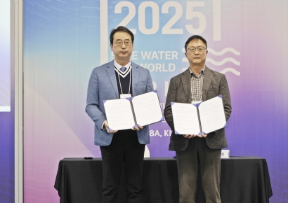 금호건설, 국내 수처리 기자재 업체와 계약…해외진출 상생