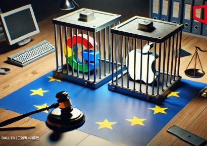 EU, 구글·애플에 DMA 규제…美와 갈등 커지나