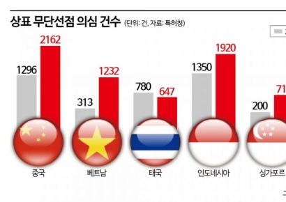 정관장 한글까지 판박이…베트남, '짝퉁' K푸드 급증 