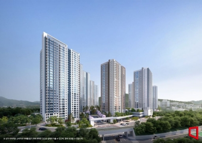 두산건설 컨소시엄, '창원 메가시티 자이&위브' 4월1일 1순위 청약