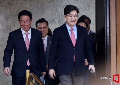 [포토] 권성동 "민노총, 李 선고일 총파업 예고…정치적 동업"