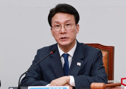 [포토] 최고위 발언하는 김민석