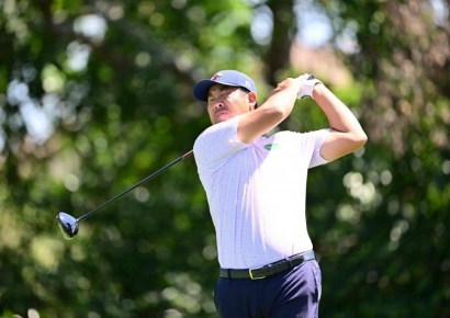 안병훈, 순조로운 출발‥선두에 3타 차 23위