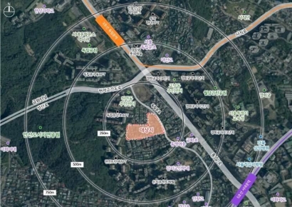 서대문구 ‘천연동 모아타운' 사업추진 탄력