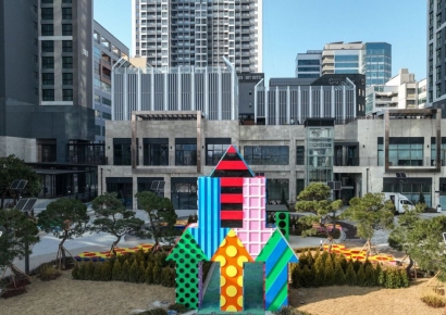 크랙앤칼 예술적 감성 담은 반도건설, ‘고덕 유보라 더 크레스트’ 3월 말 입주