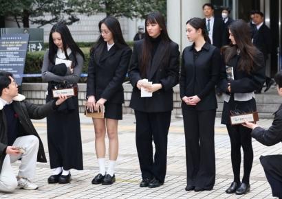 법원 "뉴진스, 독자활동시 1회당 10억 어도어에 지급"