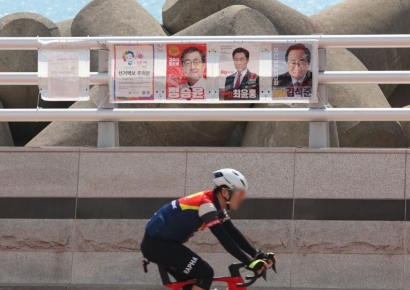 헌재에 쏠린 눈…관심 밖 밀려난 4·2 재보선 선거운동