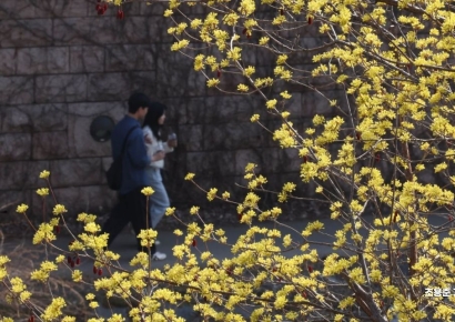 [포토] 산책하기 좋은 계절