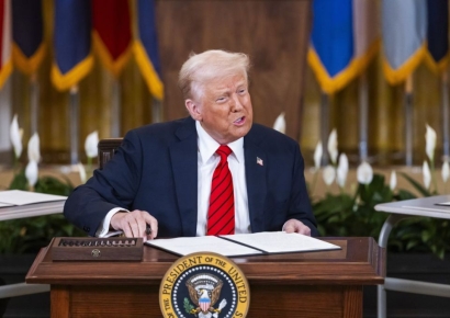 백악관 "관세, 내일 트럼프 발표 즉시 발효"…막판까지 깜깜(종합)