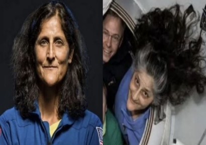 9개월 우주 있었는데…10년 늙은 듯한 우주비행사들