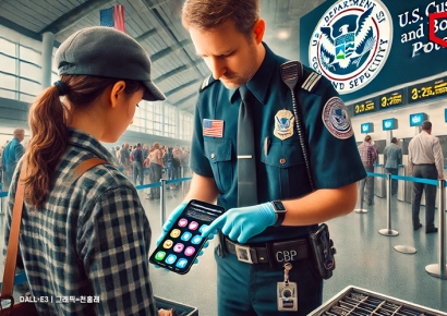 "결국 이럴 줄 알았다" 입국심사 때 핸드폰·SNS 검사…美여행객 어쩌나 