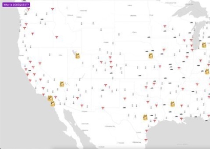 美 머스크 반감 점입가경…'테슬라 위치 공유' 지도까지
