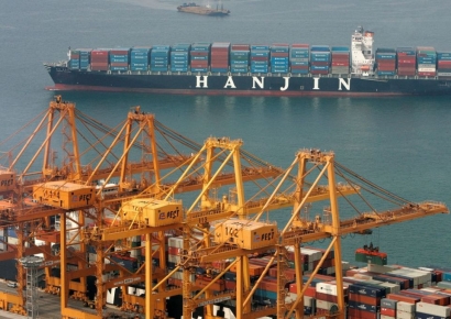 한화, 미국과 조선업 협력…"中선박 美 입항 수수료 지지"