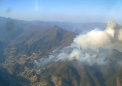 산청 산불 진화하던 창녕군 소속 대원 2명 사망 확인(종합)