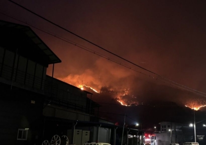 [속보]산청 산불 진화 중 실종된 2명 숨진 채 발견…사망자 총 4명