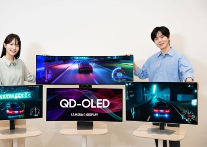 삼성D가 이끈 '모니터용 OLED' 시장, 올해 첫 10억달러 넘길 듯 
