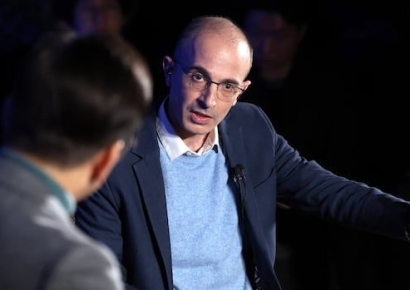 유발 하라리 만난 이재명 "K엔비디아 얘기했다가 공산주의자로 몰려"