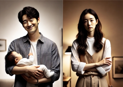 '아빠' 되고 싶은 남자들… '엄마' 되기 싫은 여자들