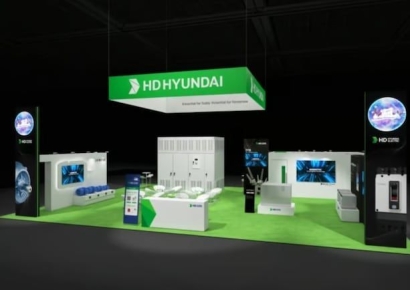 HD현대일렉, 북미 최대 송배전 전시회 참가…과전압방지 배전변압기 첫 선