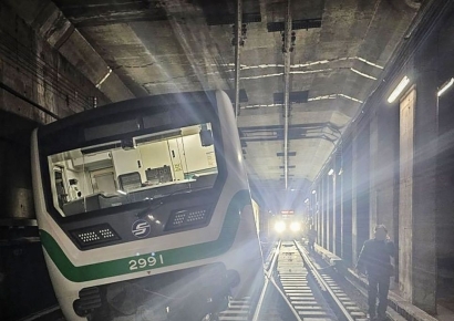 국토부, 2호선 신도림역 탈선에 감독관·조사위 현장 급파