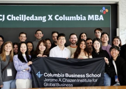 MIT·컬럼비아 학생 60명 CJ제일제당 방문…해외 인재 확보  
