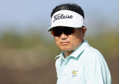 양용은의 뒷심…시니어 무대 4위 올해 최고 성적